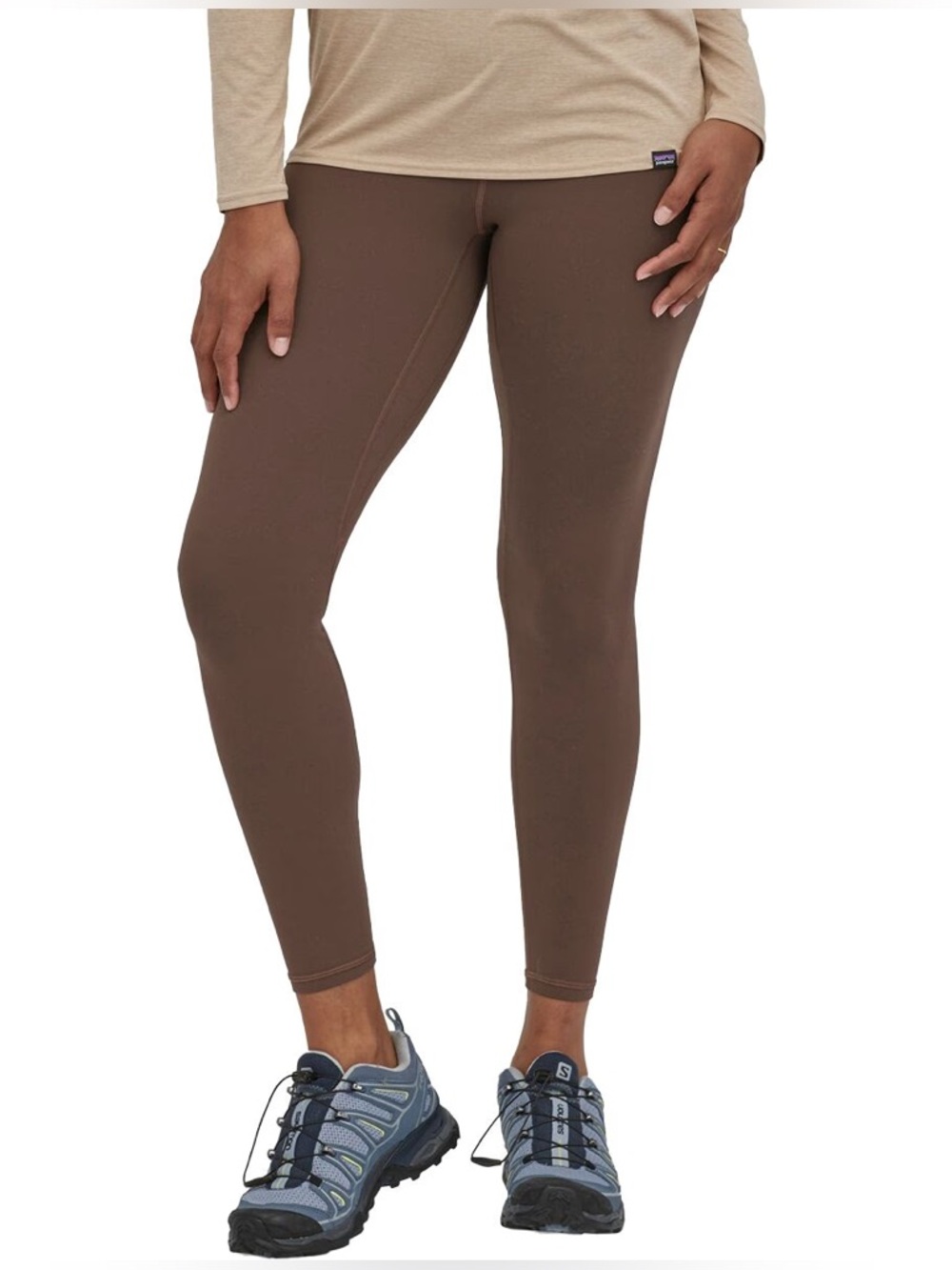 🤎 Patagonia Maipo 7/8th Tight Women’s XXL Cone Brown NWT